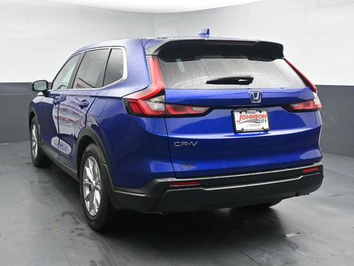 Canyon River Blue Metallic 2024 Honda CR-V EX 2WD
