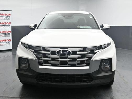 Atlas White 2023 Hyundai SANTA CRUZ SEL