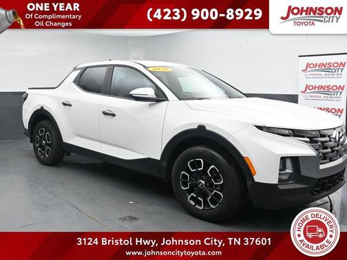 Atlas White 2023 Hyundai SANTA CRUZ SEL