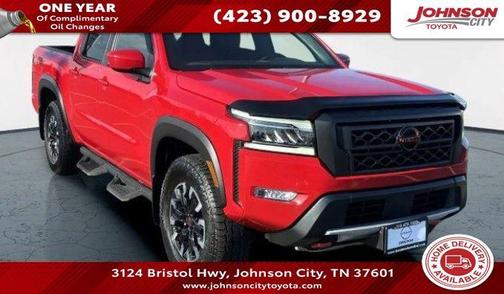 2024 Nissan Frontier PRO-4X