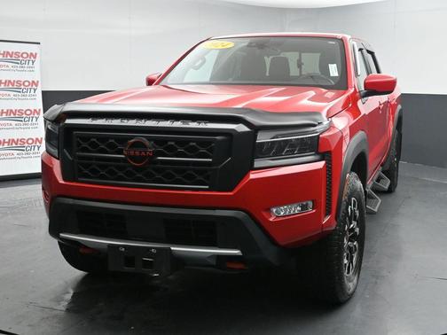 Red Alert 2024 Nissan Frontier PRO-4X