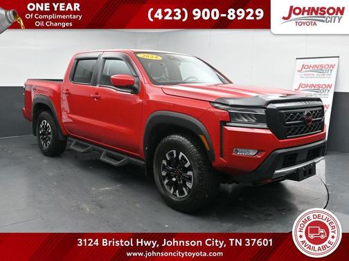 Red Alert 2024 Nissan Frontier PRO-4X