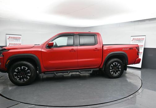 Red Alert 2024 Nissan Frontier PRO-4X