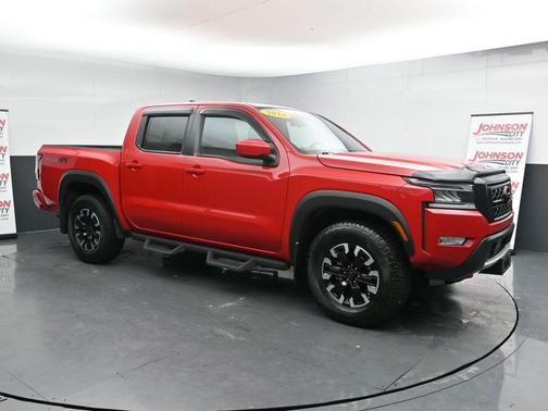 Red Alert 2024 Nissan Frontier PRO-4X