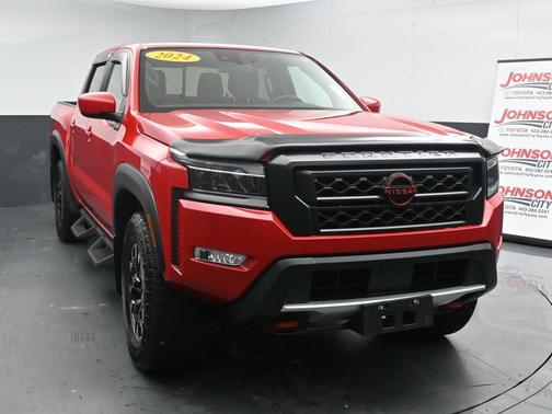 Red Alert 2024 Nissan Frontier PRO-4X