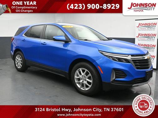 Riptide Blue Metallic 2024 Chevrolet Equinox 1LT