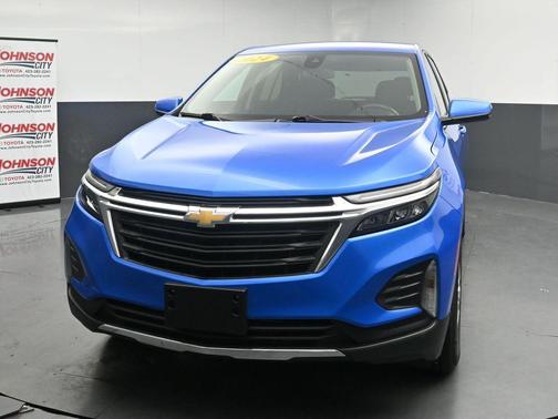 Riptide Blue Metallic 2024 Chevrolet Equinox 1LT