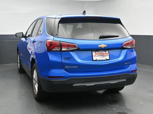 Riptide Blue Metallic 2024 Chevrolet Equinox 1LT