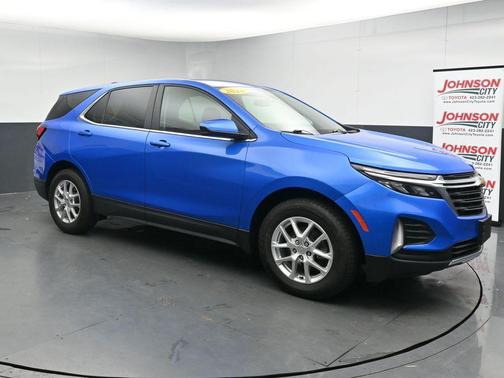 Riptide Blue Metallic 2024 Chevrolet Equinox 1LT