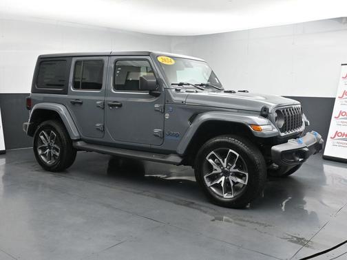 2024 Jeep Wrangler 4xe Sport S