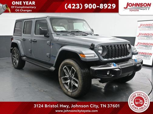 2024 Jeep Wrangler 4xe Sport S
