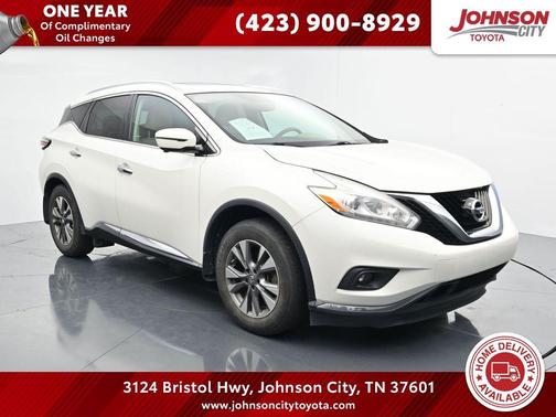 Pearl White 2017 Nissan Murano SL