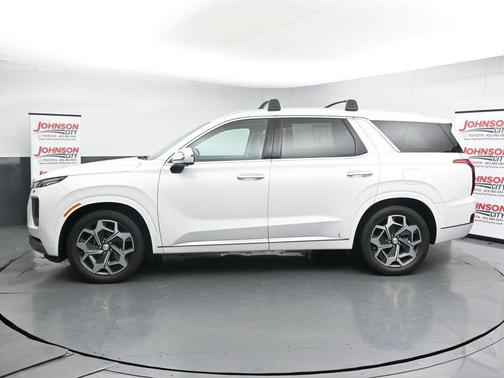 Hyper White 2022 Hyundai PALISADE Calligraphy