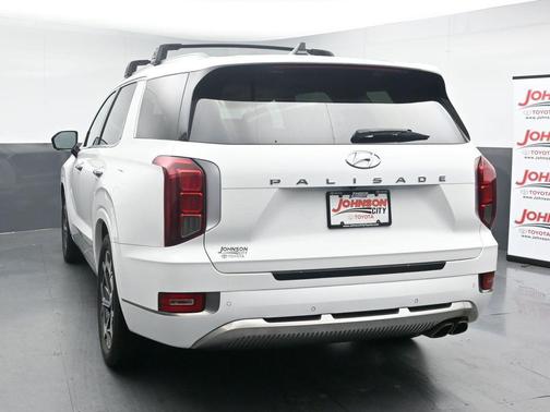 Hyper White 2022 Hyundai PALISADE Calligraphy