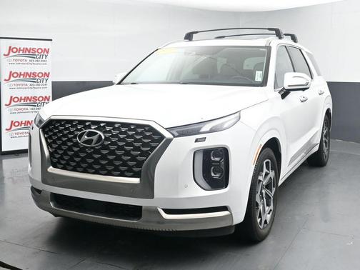 Hyper White 2022 Hyundai PALISADE Calligraphy