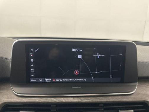 Gravity Grey 2022 Kia Telluride EX