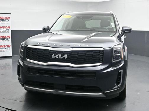 Gravity Grey 2022 Kia Telluride EX