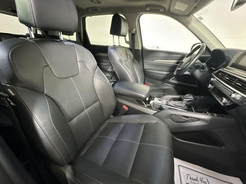 Gravity Grey 2022 Kia Telluride EX