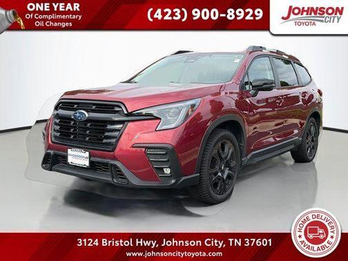 Crimson Red Pearl 2023 Subaru Ascent Onyx Edition 7-Passenger