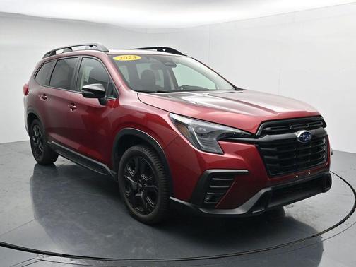Crimson Red Pearl 2023 Subaru Ascent Onyx Edition 7-Passenger
