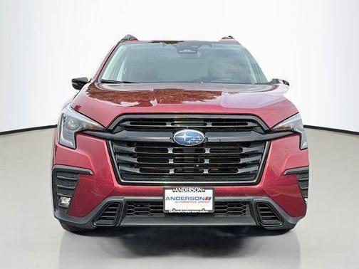 Crimson Red Pearl 2023 Subaru Ascent Onyx Edition 7-Passenger