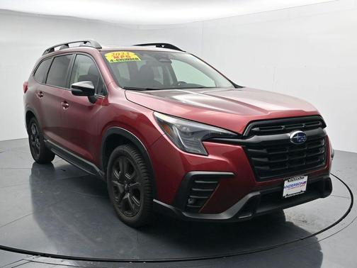 Crimson Red Pearl 2023 Subaru Ascent Onyx Edition 7-Passenger