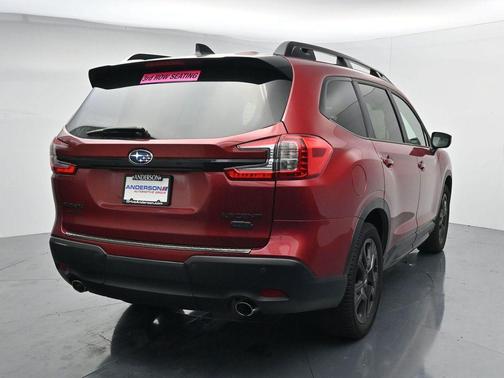 Crimson Red Pearl 2023 Subaru Ascent Onyx Edition 7-Passenger
