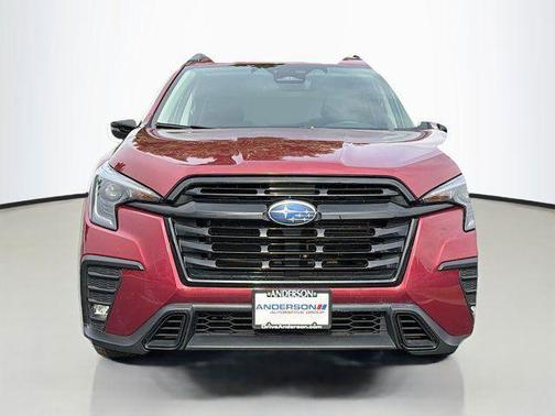 Crimson Red Pearl 2023 Subaru Ascent Onyx Edition 7-Passenger