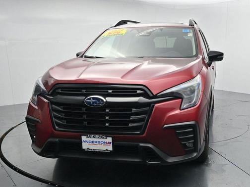 Crimson Red Pearl 2023 Subaru Ascent Onyx Edition 7-Passenger
