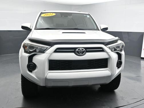 White 2022 Toyota 4Runner TRD Off Road