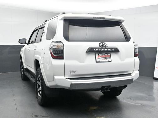 White 2022 Toyota 4Runner TRD Off Road