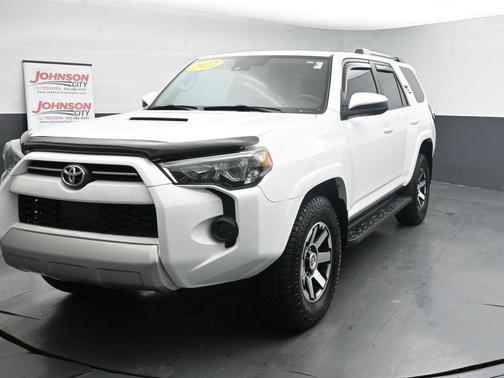 White 2022 Toyota 4Runner TRD Off Road