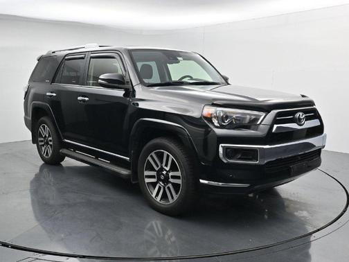 Midnight Black Metallic 2024 Toyota 4Runner Limited