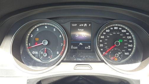 Deep Black Pearl 2021 Volkswagen Atlas 3.6L SE w/Technology