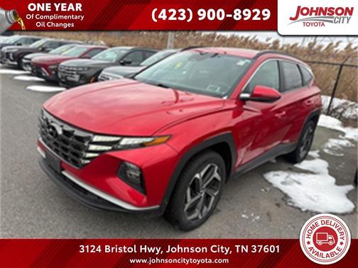 2022 Hyundai TUCSON SEL