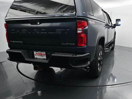 Shadow Gray Metallic 2020 Chevrolet Silverado 2500 Custom