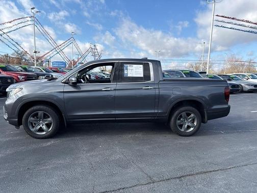2023 Honda Ridgeline RTL-E