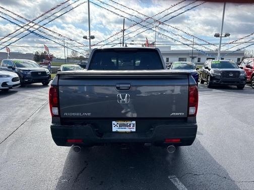 2023 Honda Ridgeline RTL-E
