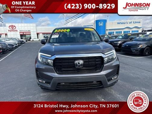 2023 Honda Ridgeline RTL-E