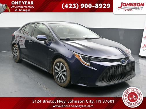 2021 Toyota Corolla Hybrid LE