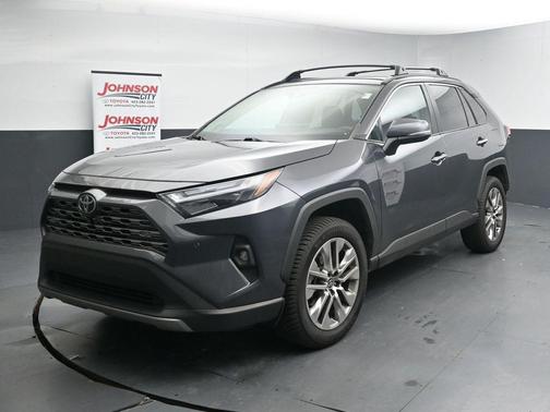 Magnetic Gray Metallic 2023 Toyota RAV4 Limited