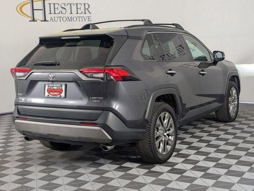 Magnetic Gray Metallic 2023 Toyota RAV4 Limited