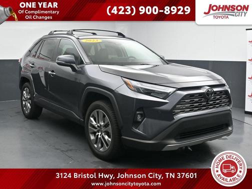Magnetic Gray Metallic 2023 Toyota RAV4 Limited