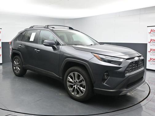 Magnetic Gray Metallic 2023 Toyota RAV4 Limited