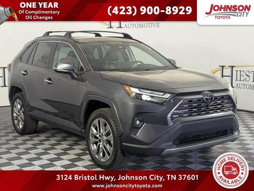 Magnetic Gray Metallic 2023 Toyota RAV4 Limited