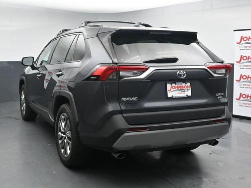 Magnetic Gray Metallic 2023 Toyota RAV4 Limited