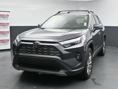 Magnetic Gray Metallic 2023 Toyota RAV4 Limited