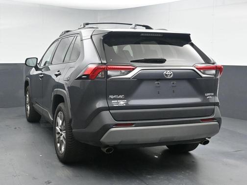 Magnetic Gray Metallic 2023 Toyota RAV4 Limited
