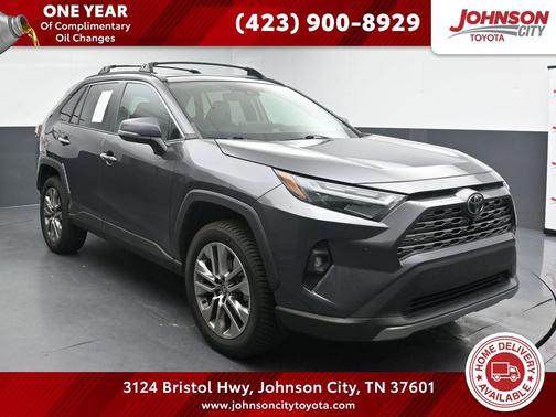 Magnetic Gray Metallic 2023 Toyota RAV4 Limited