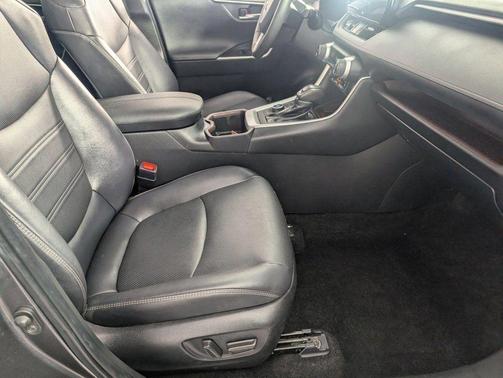 Magnetic Gray Metallic 2023 Toyota RAV4 Limited